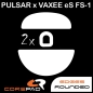 Preview: Mouse Skates Feet Pulsar eS FS-1 Vaxee Corepad Skatez PRO X-RAYPAD Jade Obsidian Unusual Way Sports UWS Silver Fox Magic Tiger EspTiger Ice V2 Arc